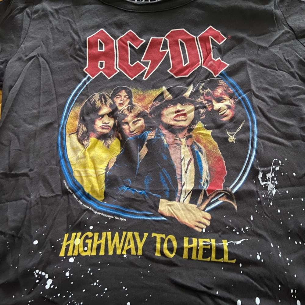 Ac/dc Tee - Picture 3 of 4